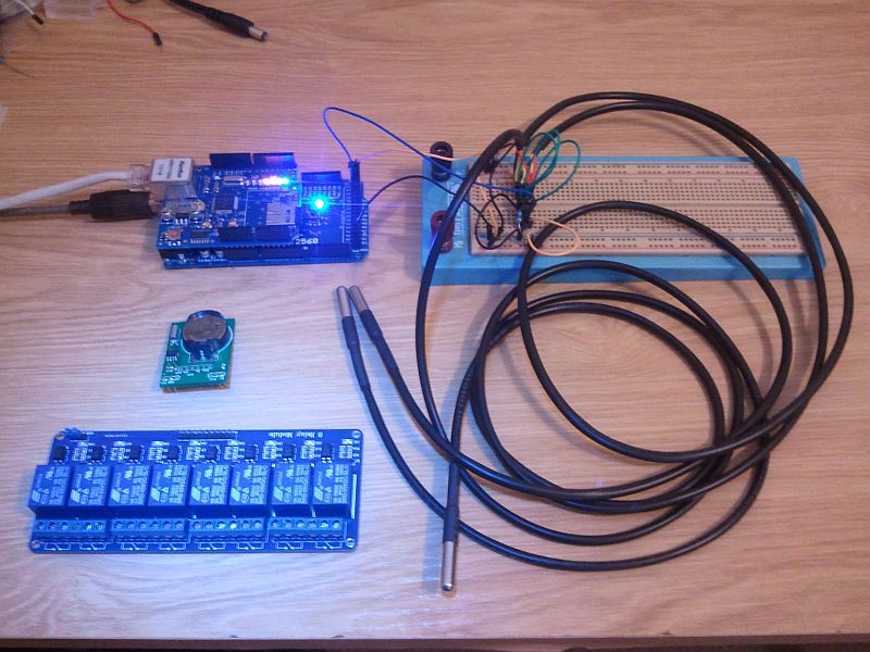 Arduino Aquarium Hardware